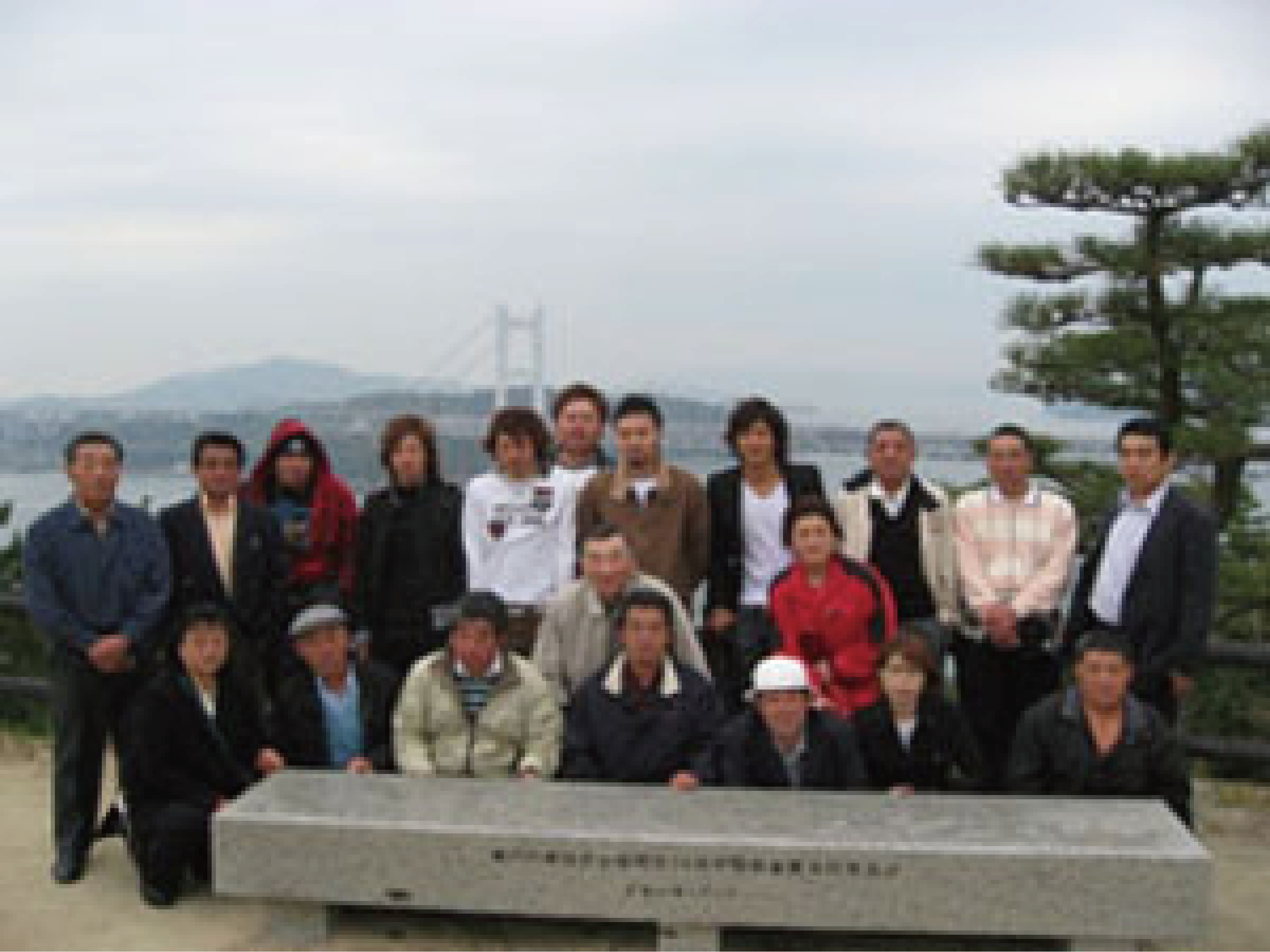 研修旅行の様子